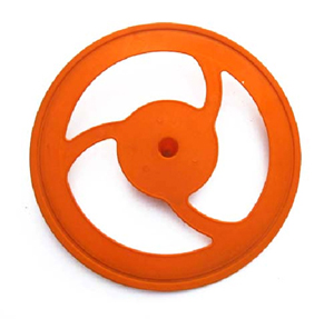 Wind-eye frisbee