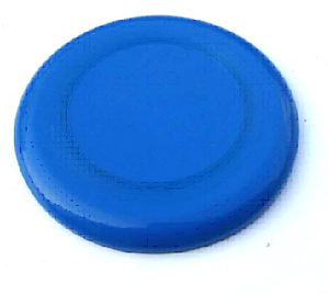 Clear Frisbee
