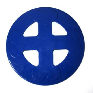 Bone-shaped frisbee